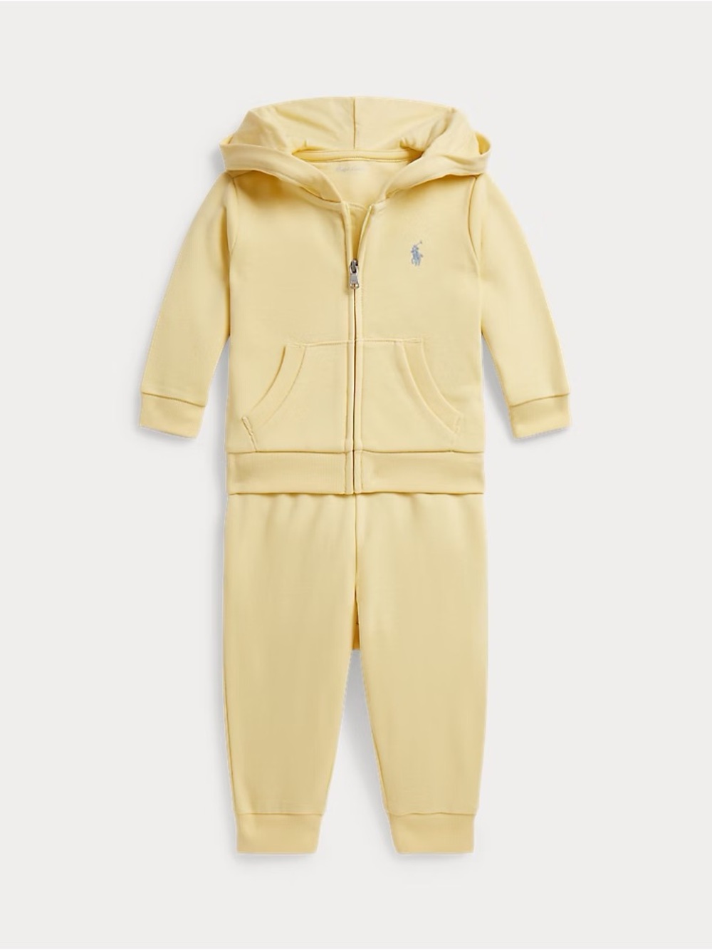 French Terry Full-Zip Hoodie & Pant Set | Size 6M | ✨ Brand New ✨